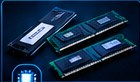 Memórias e componentes para upgrade de computador